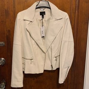 A.N.A Faux Leather Moto Jacket